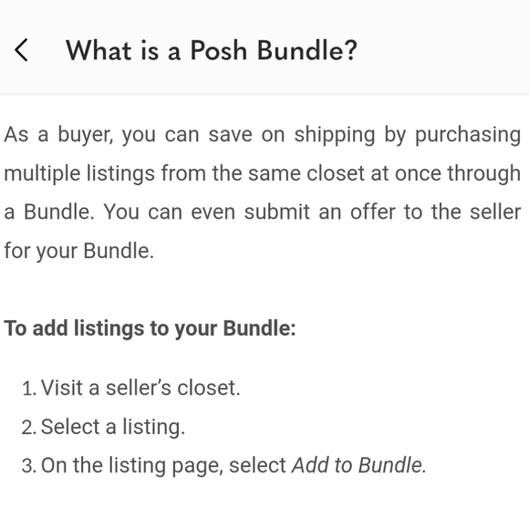 HOW TO BUNDLE - Picture 3 of 7